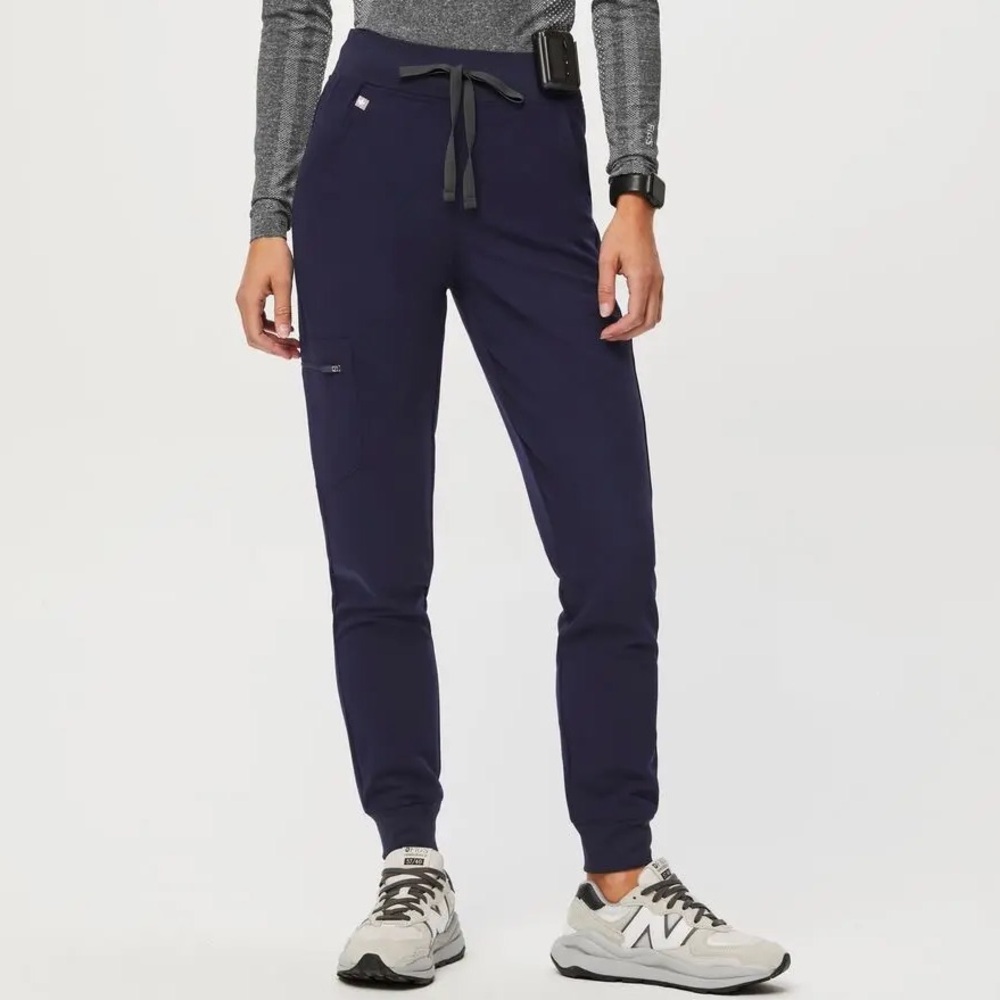Figs High Waisted Zamora Jogger Scrub Pants